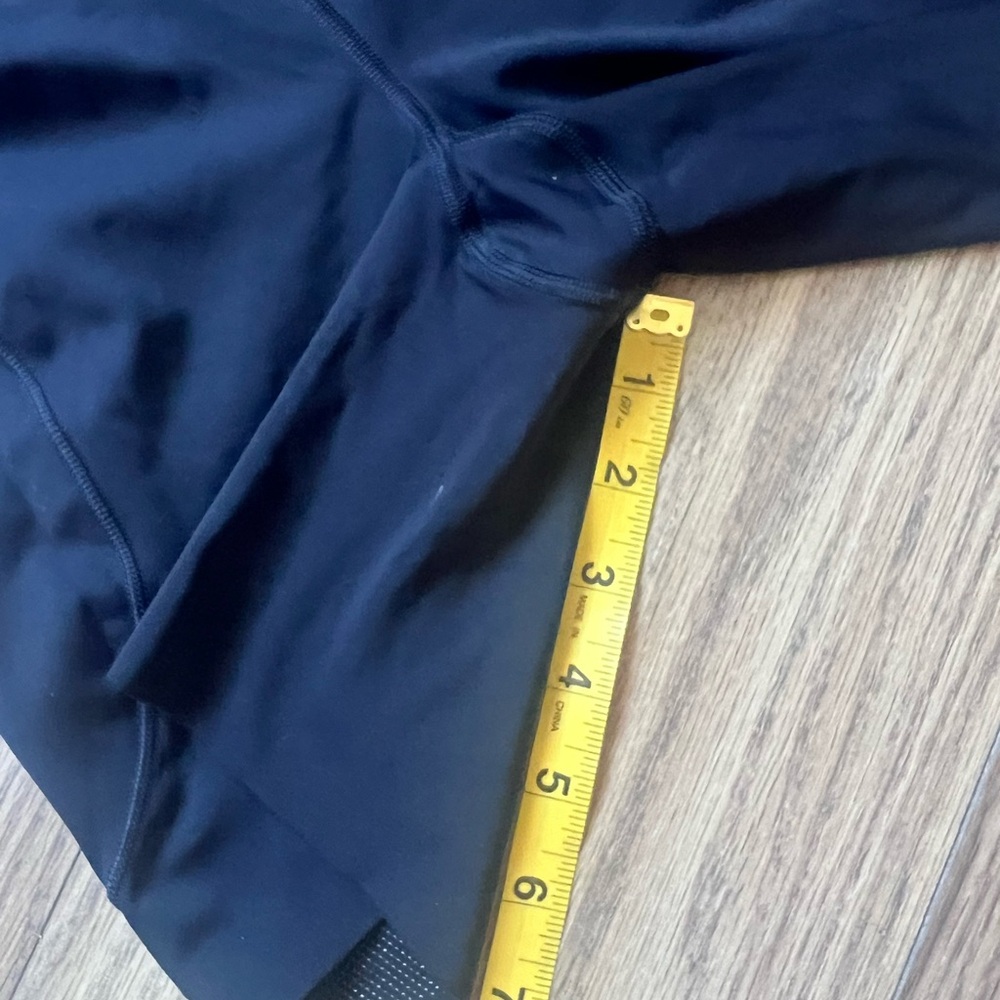 Lululemon Fast and Free High Rise Black Shorts - Picture 5 of 6